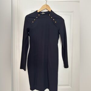 H&M Navy Blue Dress